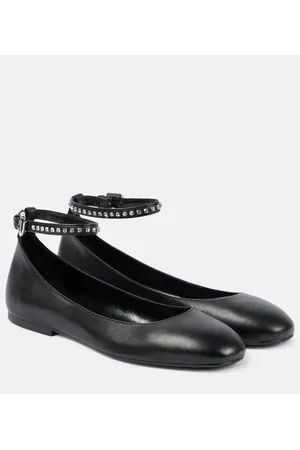 See by Chloé See By ChloÃ© Klaire leather ballet flats