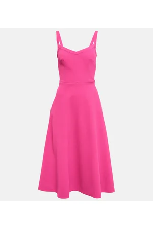 EMILIA WICKSTEAD Elvita crÃªpe midi dress