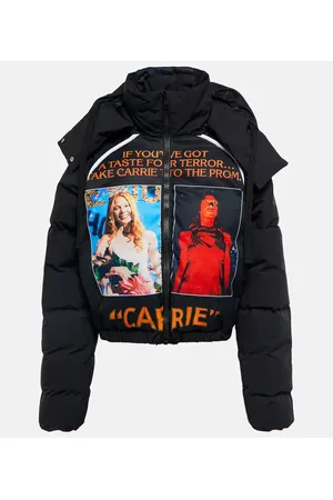 J.W.Anderson Printed puffer jacket
