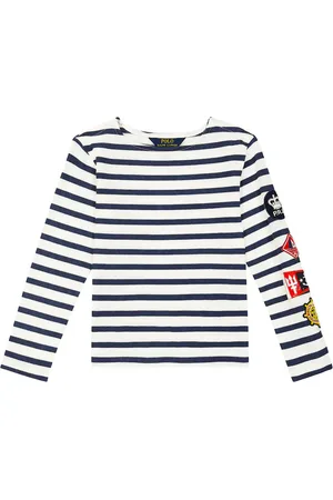 Ralph Lauren Striped cotton top