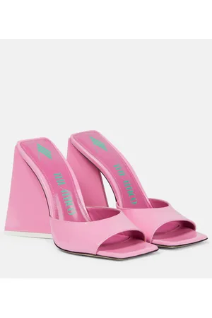 The Attico Devon patent leather mules
