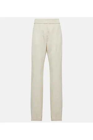 Jacquemus Le Pantalon Tibau high-rise tapered pants
