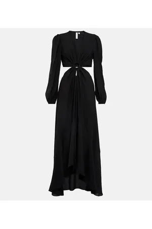 Simkhai Signature Jaelynn cutout maxi dress