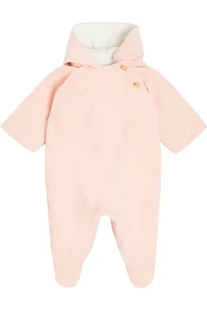 BONPOINT Baby FÃ©vrier corduroy onesie