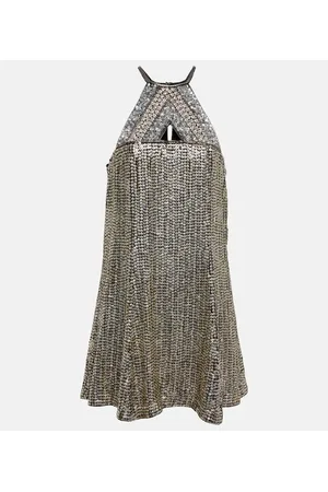 Isabel Marant Maelia halterneck minidress