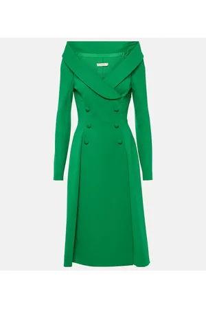 Dorothee Schumacher Off-shoulder midi dress