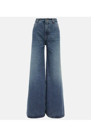 Chloé ChloÃ© High-rise wide-leg jeans