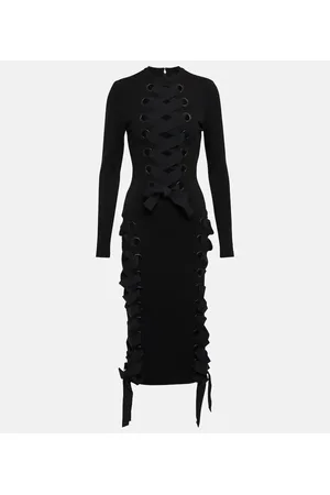 Christopher Kane Bound midi dress