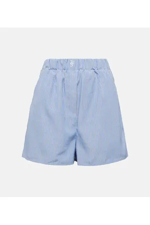 The Frankie Shop Lui striped shorts