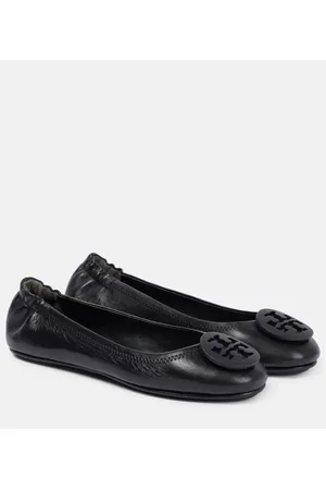 Tory Burch Minnie leather ballet flats