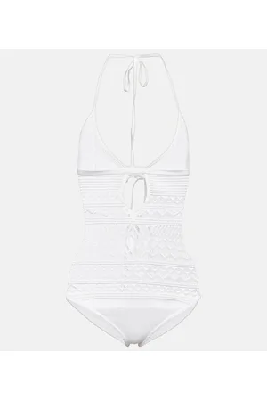 Isabel Marant Crochet cotton-blend bodysuit