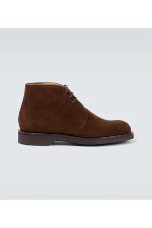 JOHN LOBB Dixter suede desert boots