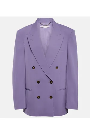 Stella McCartney Oversized wool-blend blazer