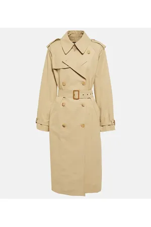 NILI LOTAN Tanner cotton-blend trench coat
