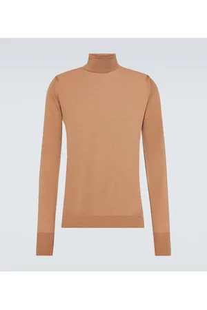 JOHN SMEDLEY Richards wool turtleneck sweater