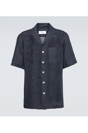 LARDINI Linen shirt