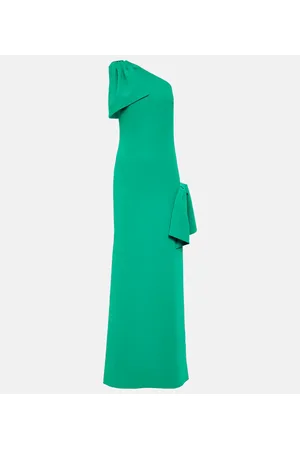 Elie saab Draped one-shoulder gown
