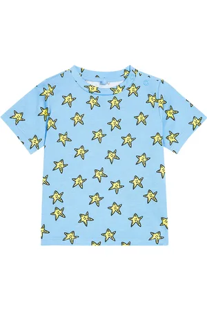 Stella McCartney Baby printed cotton jersey T-shirt