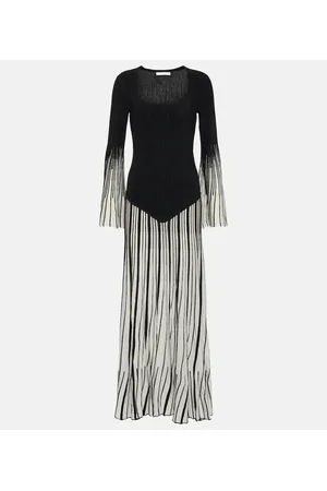 Chloé ChloÃ© Wool and silk maxi dress
