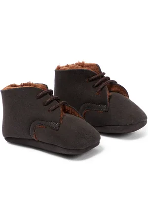 PèPè PÃ¨PÃ¨ Baby suede booties