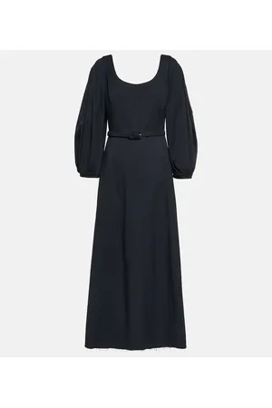 GABRIELA HEARST Mena silk midi dress
