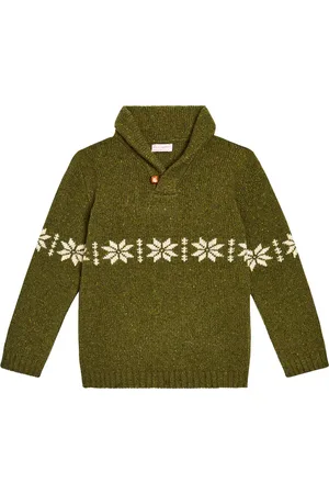La Coqueta Goyo Fair Isle wool-blend sweater