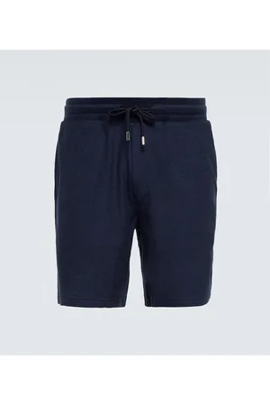 Frescobol Carioca Augusto cotton-blend terry shorts