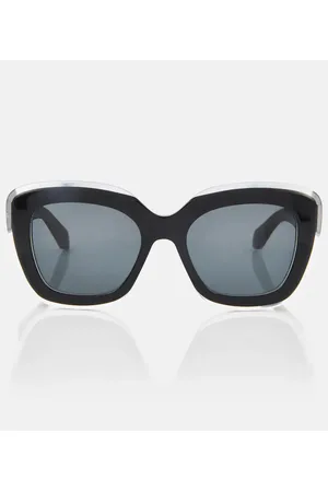 Alaïa AlaÃ¯a Logo square sunglasses