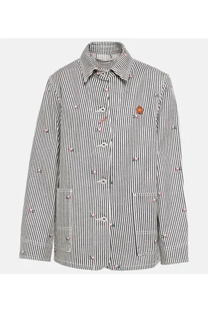 Kenzo Striped denim jacket