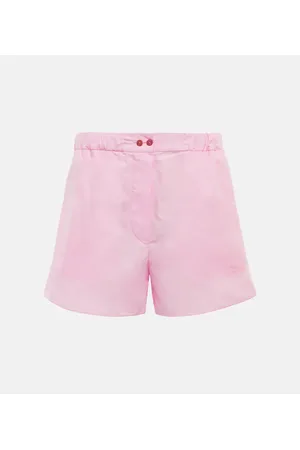 Patou Cotton poplin shorts