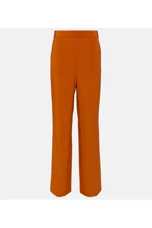 Joseph Tova crÃªpe de chine straight pants