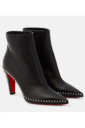 Christian Louboutin Vidura studded leather ankle boots