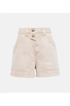 Marant Etoile Sintio denim shorts