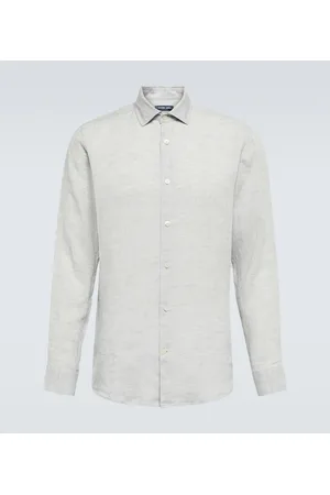 Frescobol Carioca Antonio linen shirt