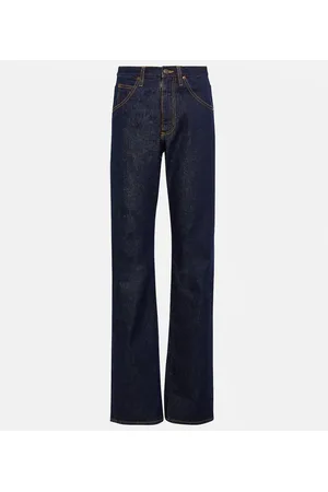 Maison Margiela High-rise straight jeans
