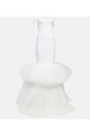 Rasario Bridal Olivia off-shoulder gown