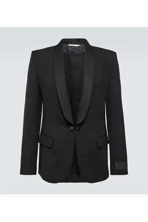 VALENTINO Single-breasted wool blazer