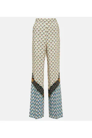 Etro High-rise printed pants