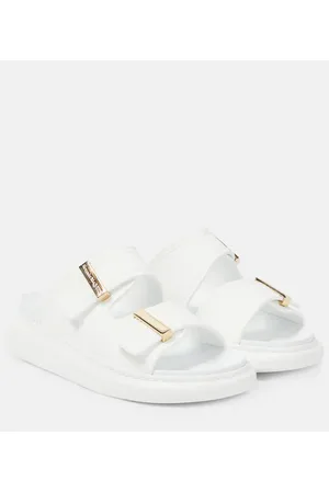 Alexander McQueen Rubber slides