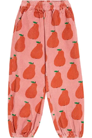 Jelly Mallow Printed cotton jersey sweatpants
