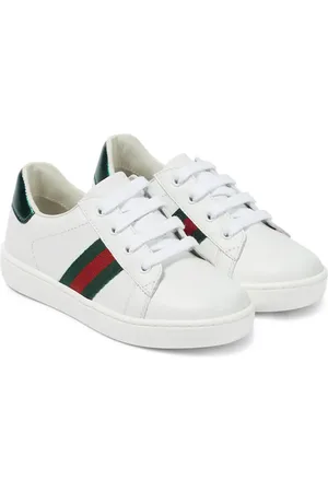 Gucci Ace leather sneakers