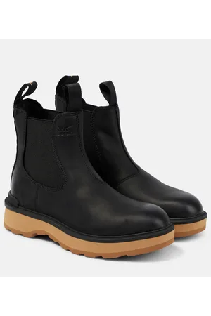 sorel Hi-Line leather Chelsea boots
