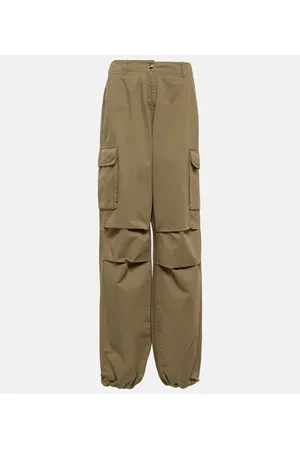 COPERNI Wide-leg cotton cargo pants