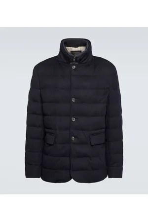 Loro Piana Nama cashmere puffer jacket