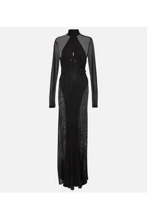 Isabel Marant Rimma semi-sheer gown