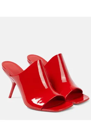Salvatore Ferragamo Era patent leather mules
