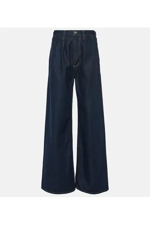 Citizens of Humanity Maritzy pleated wide-leg jeans