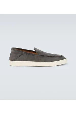 Giorgio Armani Suede loafers