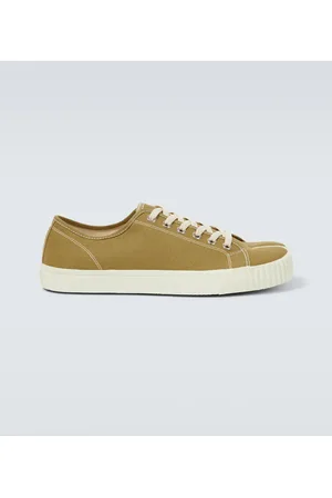 Maison Margiela Tabi canvas sneakers