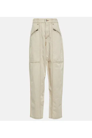 Isabel Marant Fanny barrel-leg jeans